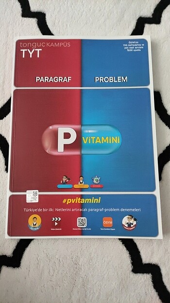 Tonguç Kampüs P vitamini Soru Bankası 