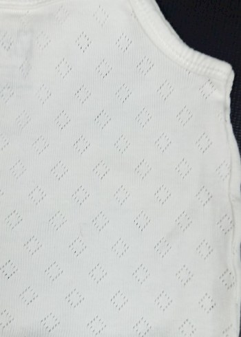 mini ropa marka 3-6 aylık Nakışlı Bebek Kız Takımı - Görsel 5