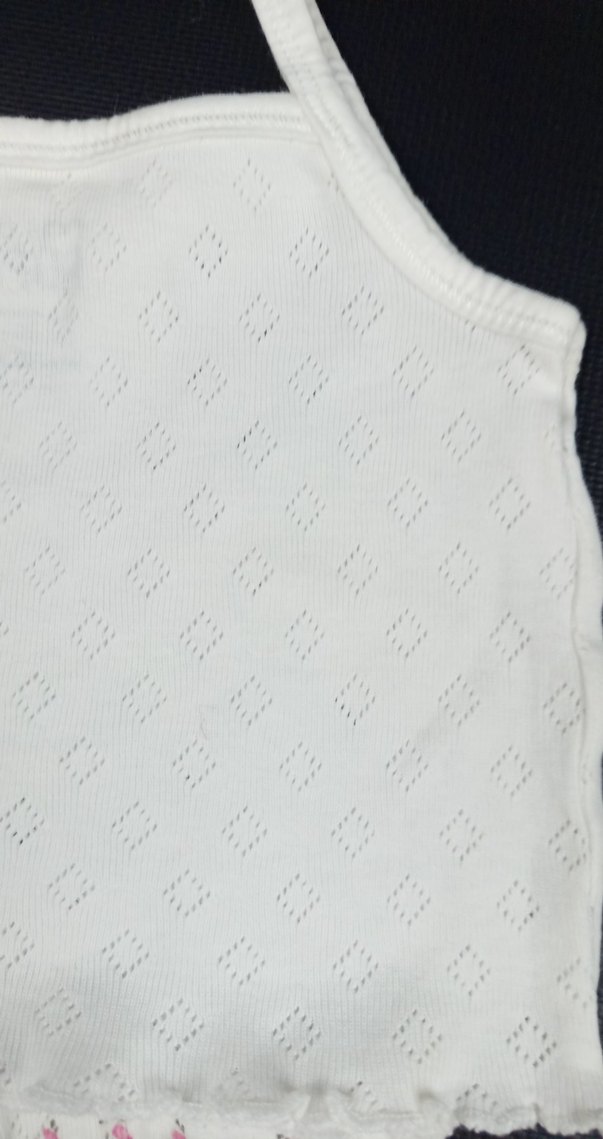 mini ropa marka 3-6 aylık Nakışlı Bebek Kız Takımı - Görsel 5