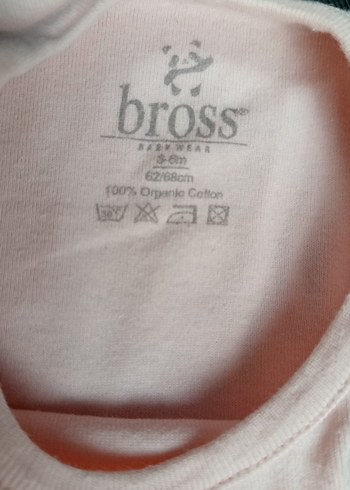 Pembe ve Pudra Kız Bebek Atlet Çıtçıtlı Body - Görsel 7