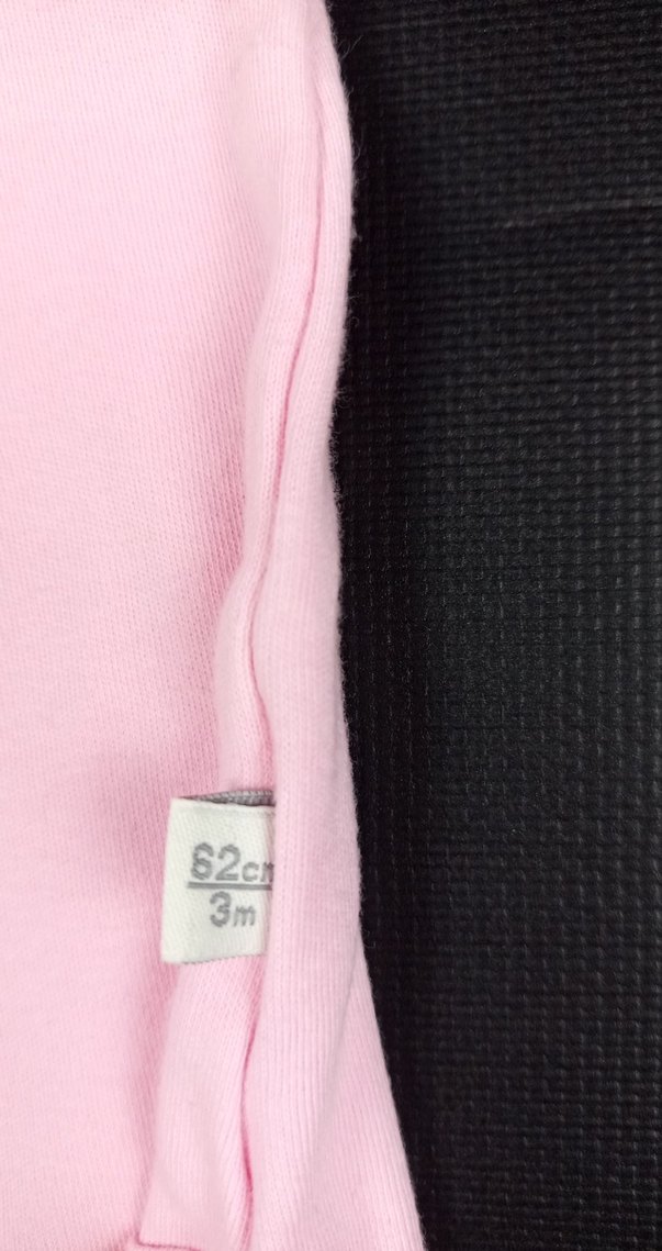 Pembe ve Pudra Kız Bebek Atlet Çıtçıtlı Body - Görsel 4