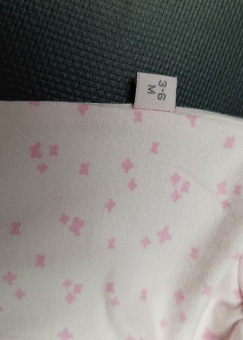 Kız Çocuk Pembe Desenli Rahat 2 adet alt - Görsel 5