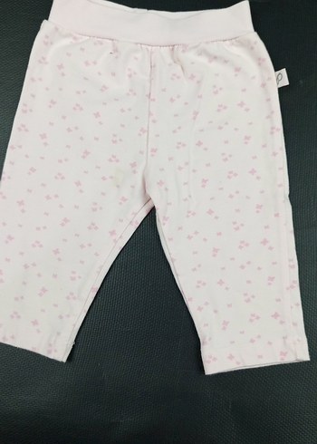 Kız Çocuk Pembe Desenli Rahat 2 adet alt - Görsel 4