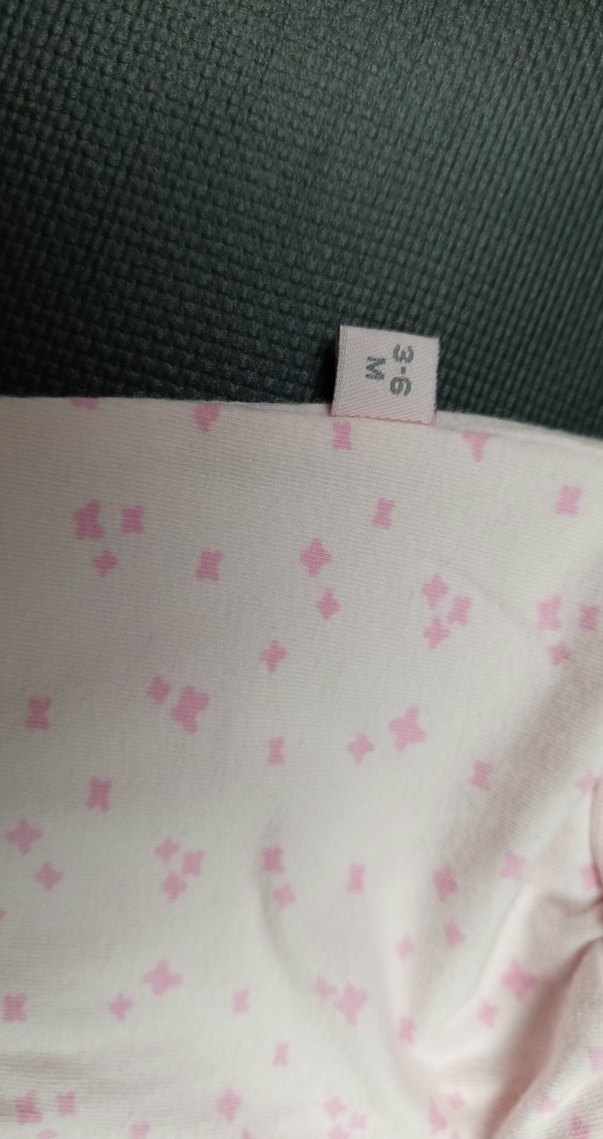 Kız Çocuk Pembe Desenli Rahat 2 adet alt - Görsel 5