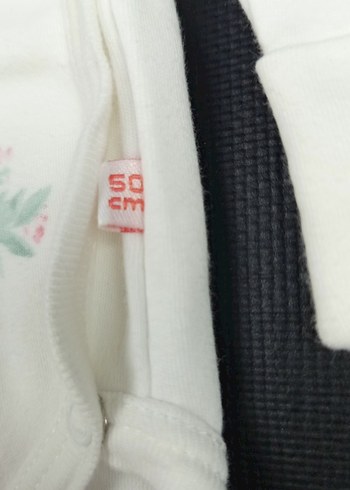 Beyaz Dantel Detaylı Uzun Kollu Bebek Body - Görsel 4