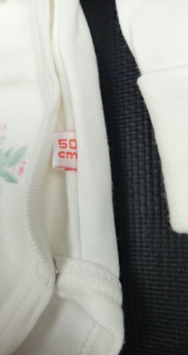 Beyaz Dantel Detaylı Uzun Kollu Bebek Body - Görsel 4