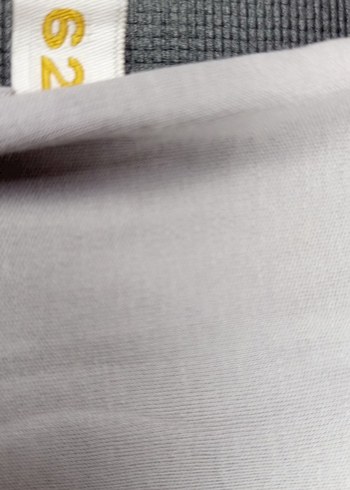 Uzun Kollu Bebek Çıtçıtlı Body Gri ve Kırmızı - Görsel 4