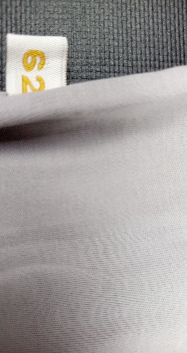 Uzun Kollu Bebek Çıtçıtlı Body Gri ve Kırmızı - Görsel 4