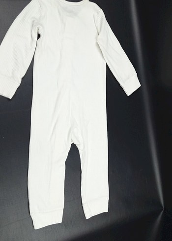 Carter's Uzun Kollu Fermuarlı Bebek Tulumu - Görsel 3