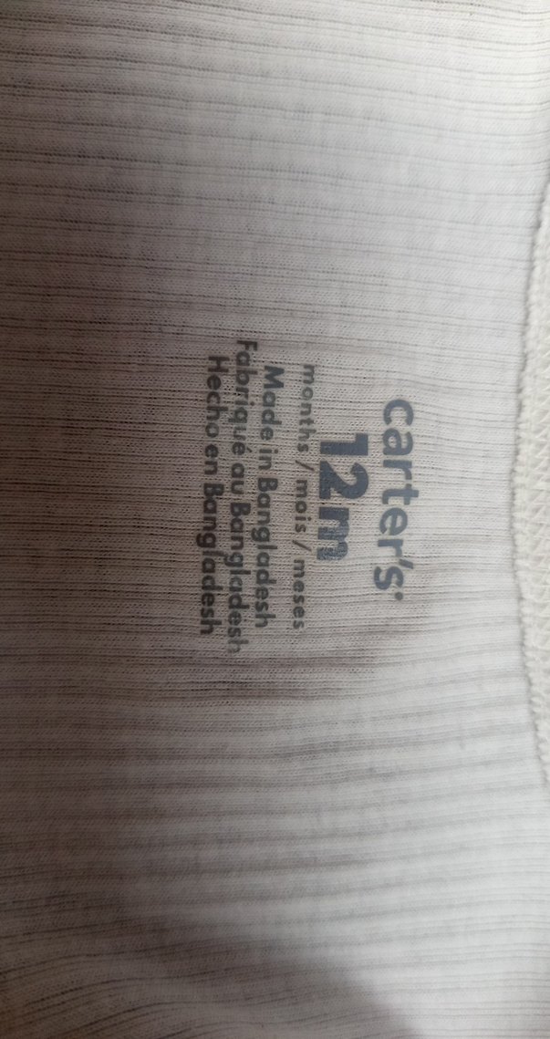 Carter's Uzun Kollu Fermuarlı Bebek Tulumu - Görsel 4