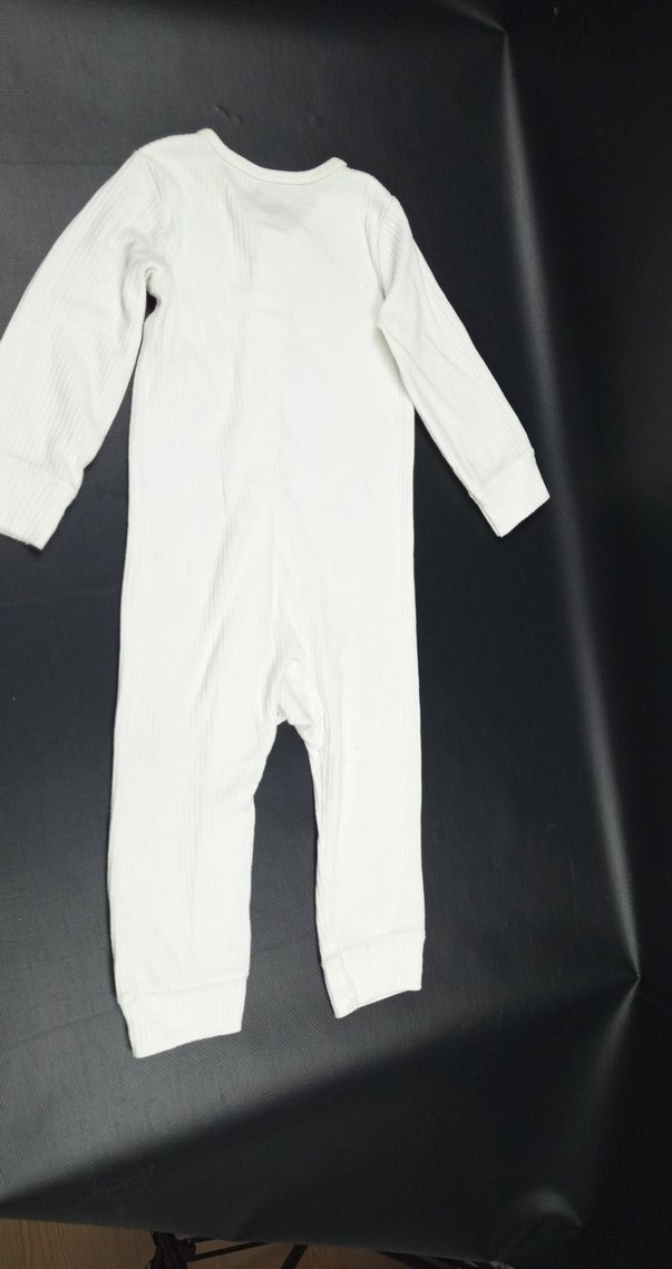 Carter's Uzun Kollu Fermuarlı Bebek Tulumu - Görsel 3