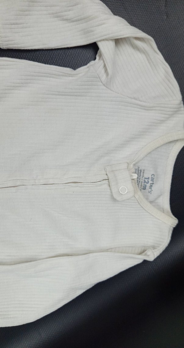 Carter's Uzun Kollu Fermuarlı Bebek Tulumu - Görsel 2