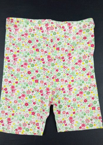 Kız Çocuk Renkli Baskılı  Tayt - Görsel 4