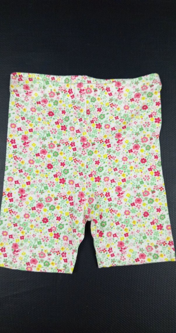 Kız Çocuk Renkli Baskılı  Tayt - Görsel 4