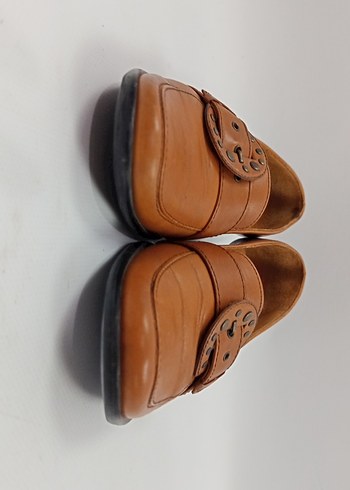 Hotiç marka Deri Tokalı Kadın Klasik Ayakkabı - Görsel 2