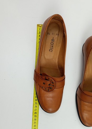 Hotiç marka Deri Tokalı Kadın Klasik Ayakkabı - Görsel 9