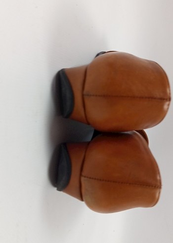 Hotiç marka Deri Tokalı Kadın Klasik Ayakkabı - Görsel 3