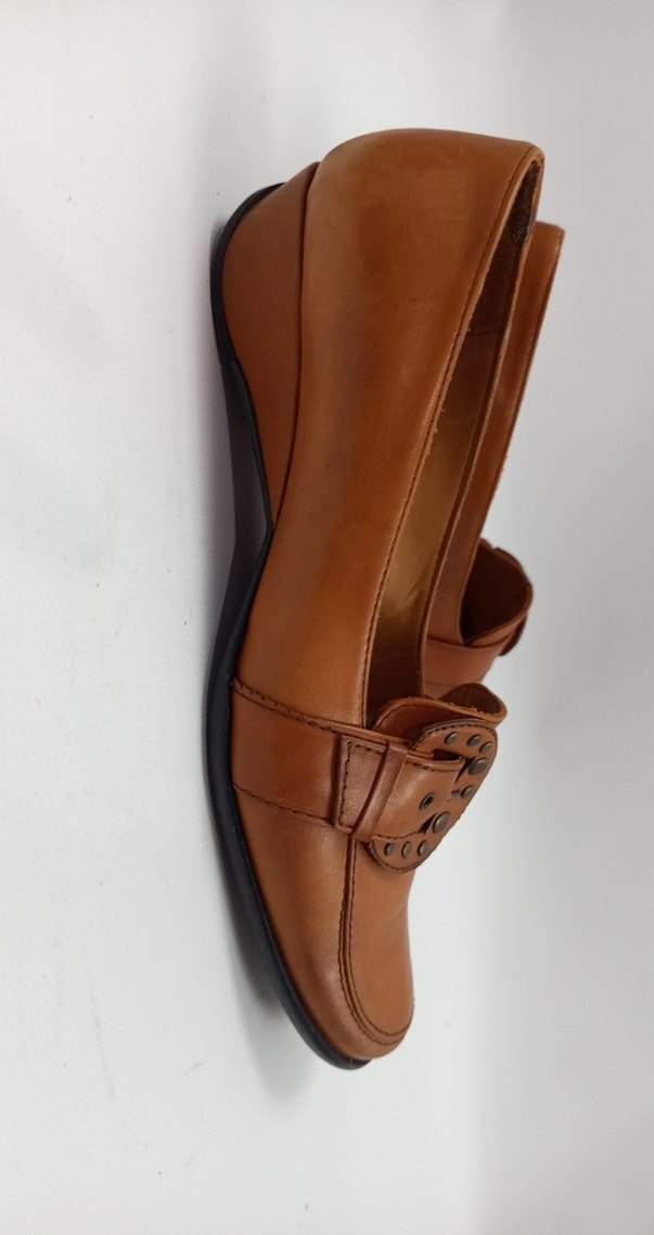 Hotiç marka  Deri Tokalı Kadın Klasik Ayakkabı - Görsel 4