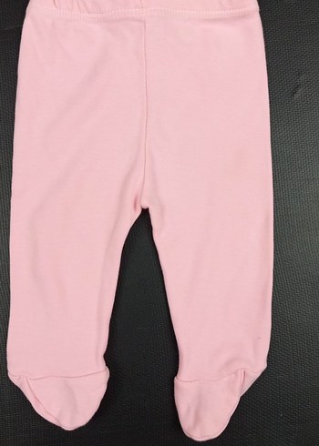 Pembe Bebek Takımı Uzun Kollu - Görsel 2