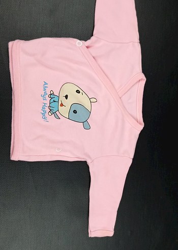 Pembe Bebek Takımı Uzun Kollu - Görsel 4