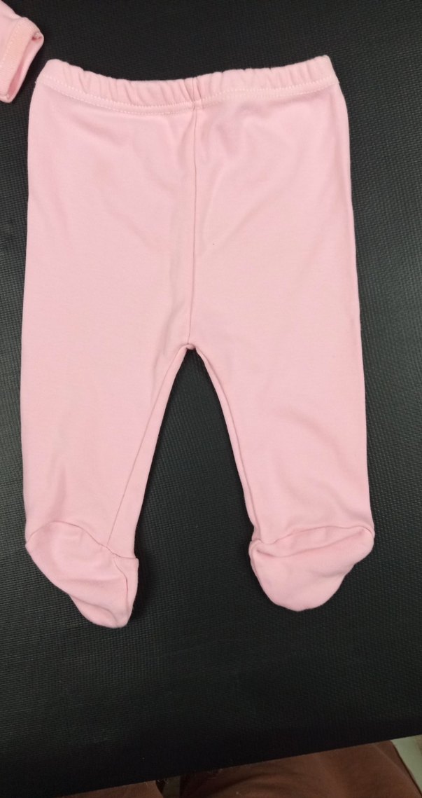 Pembe Bebek Takımı Uzun Kollu - Görsel 3