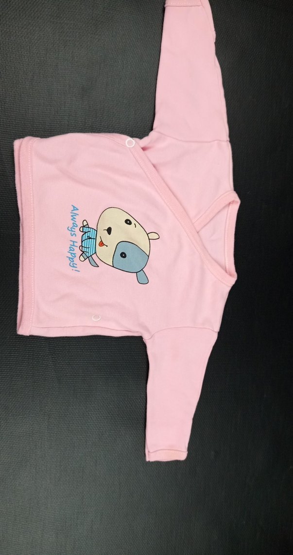 Pembe Bebek Takımı Uzun Kollu - Görsel 4