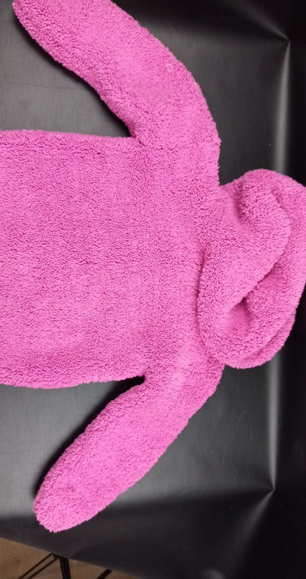 Kız Çocuk Pembe örgü Kapüşonlu hırka mont - Görsel 3