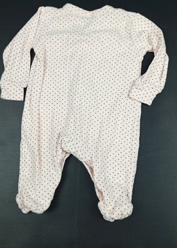 çıtçıtlı Beyaz Bebek Kız Tulum - Görsel 5