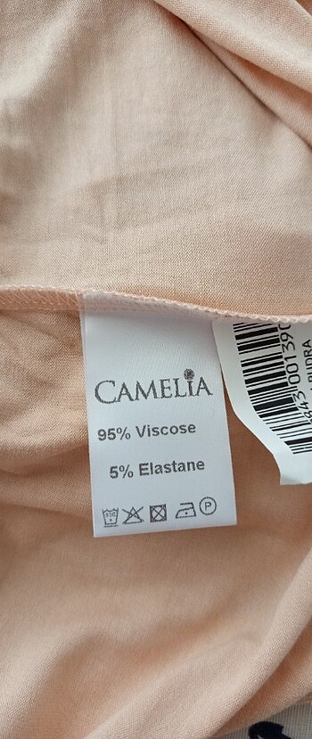 48 Beden çeşitli Renk Camelia büyük beden tshirt