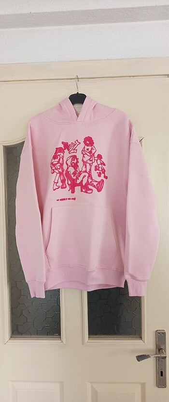 Diğer Trendiz marka oversize sweatshirt