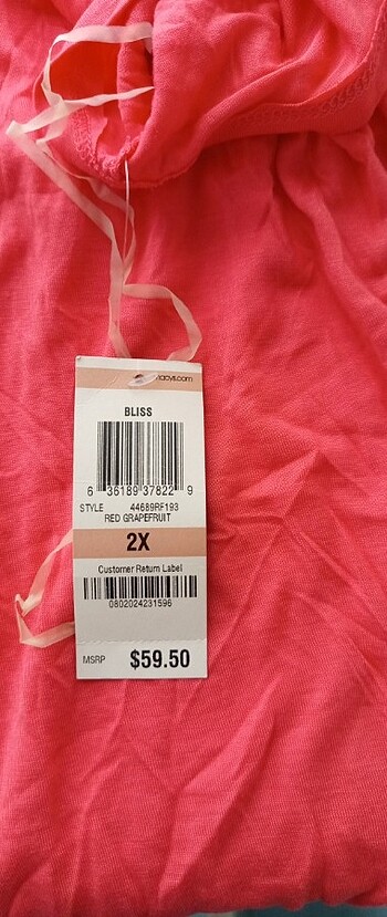 xxl Beden pembe Renk İnc marka sıfır tshirt