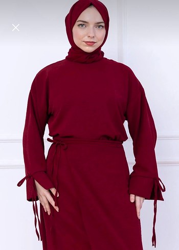 Ikılı etekli takım - Görsel 3