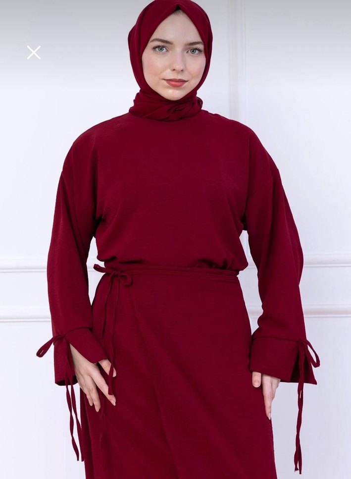 Ikılı etekli takım - Görsel 3