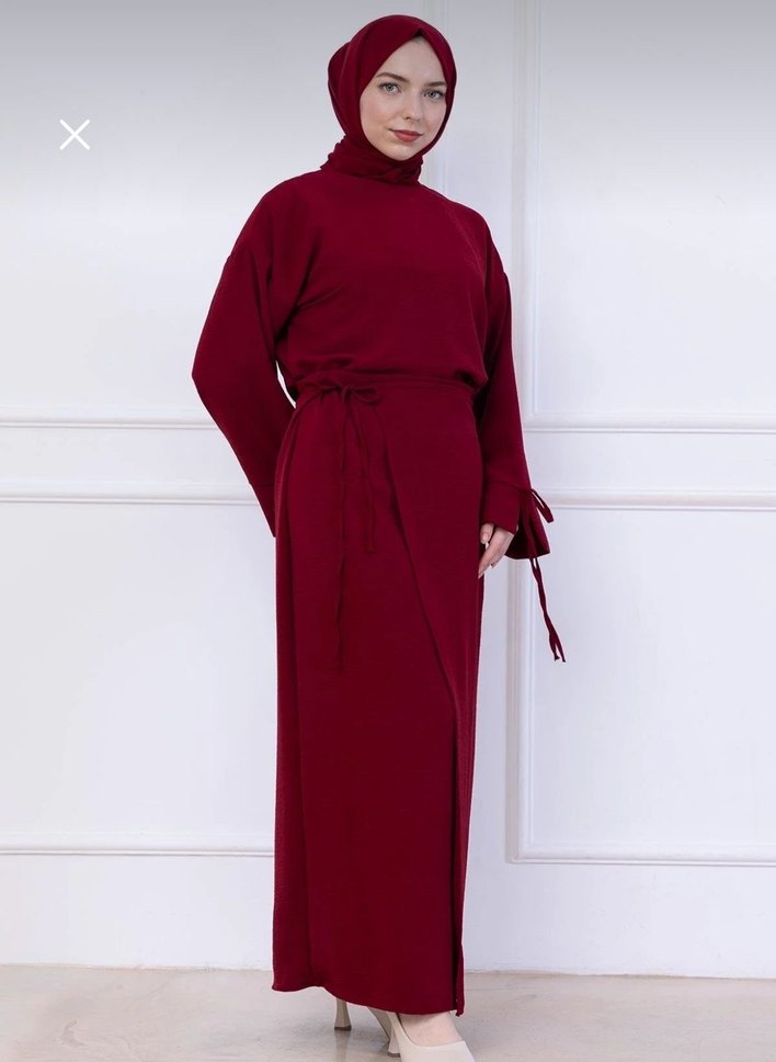 Ikılı etekli takım - Görsel 2