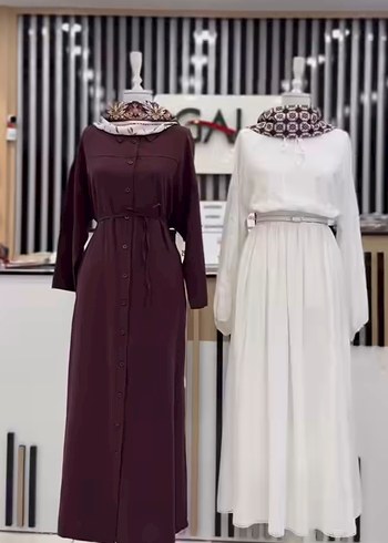 Tesettür elbise - Görsel 2