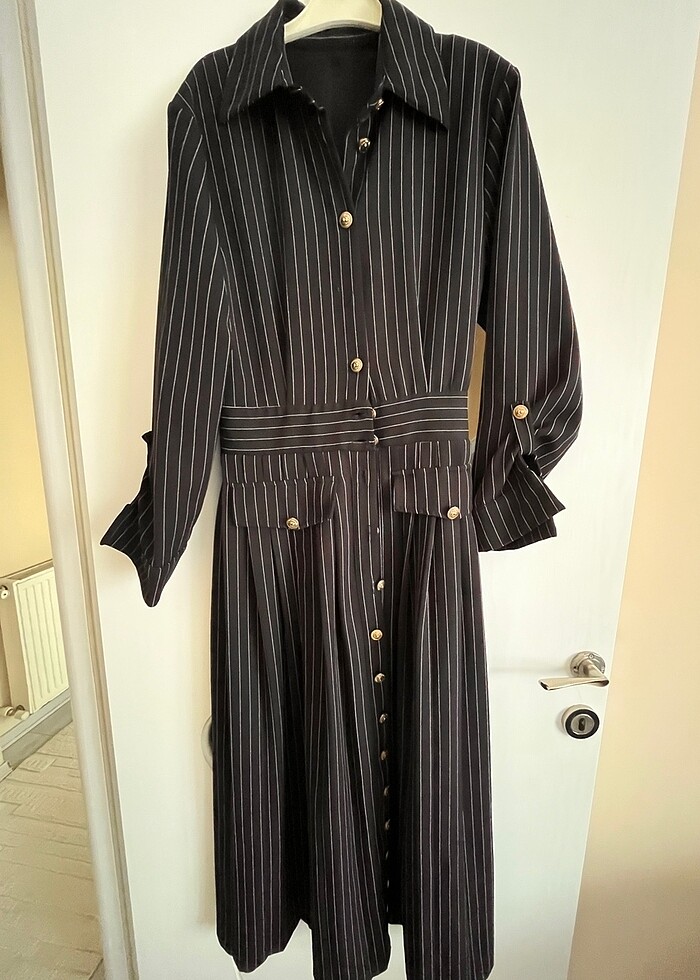 Tesettür elbise - Görsel 4