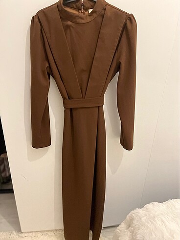 Tesettür elbise - Görsel 8