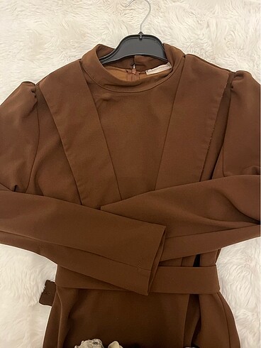 Tesettür elbise - Görsel 7