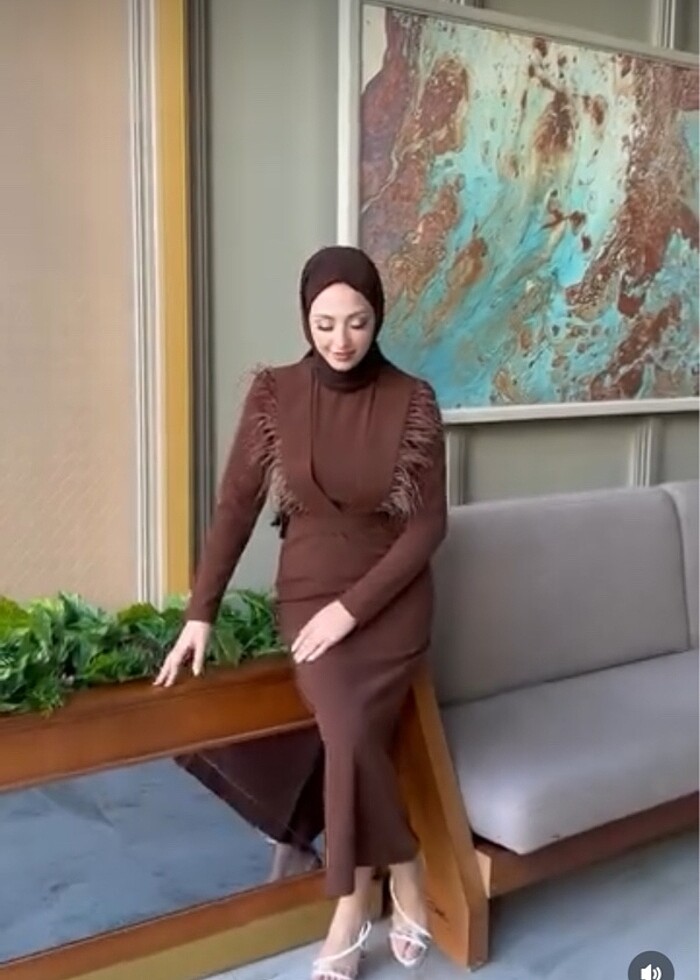 Tesettür elbise - Görsel 2