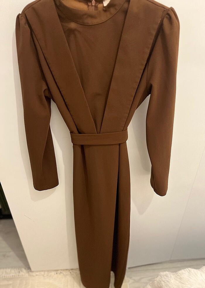 Tesettür elbise - Görsel 5