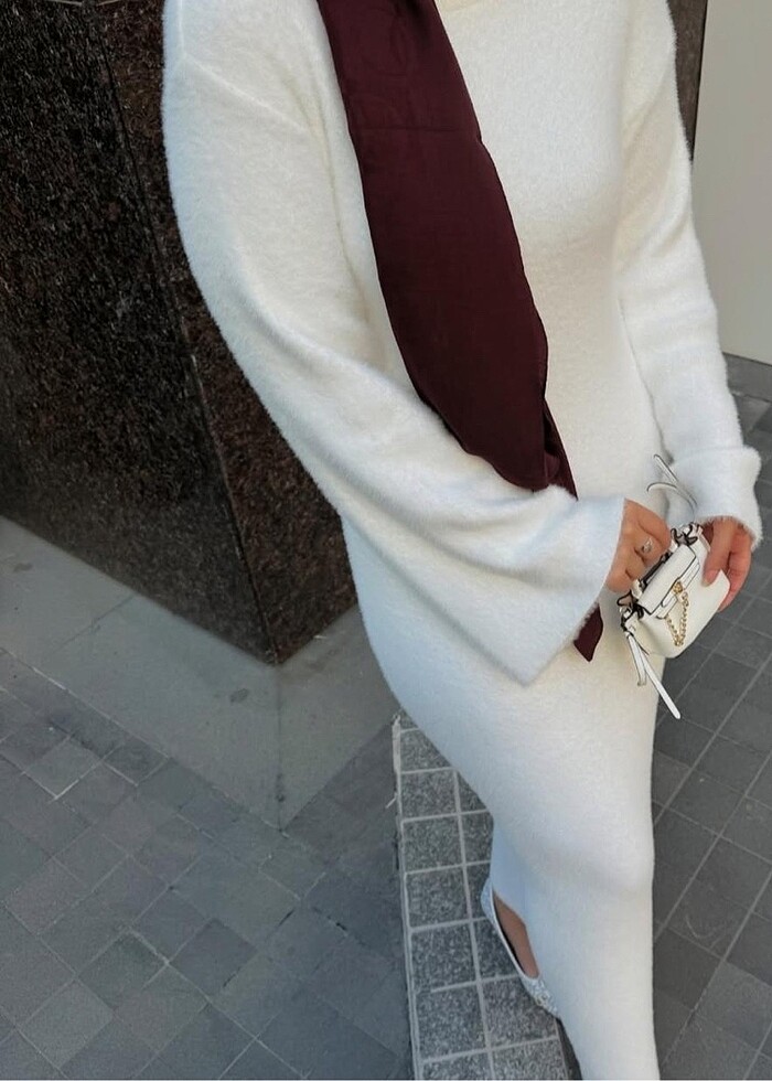 Tesettür elbise - Görsel 2