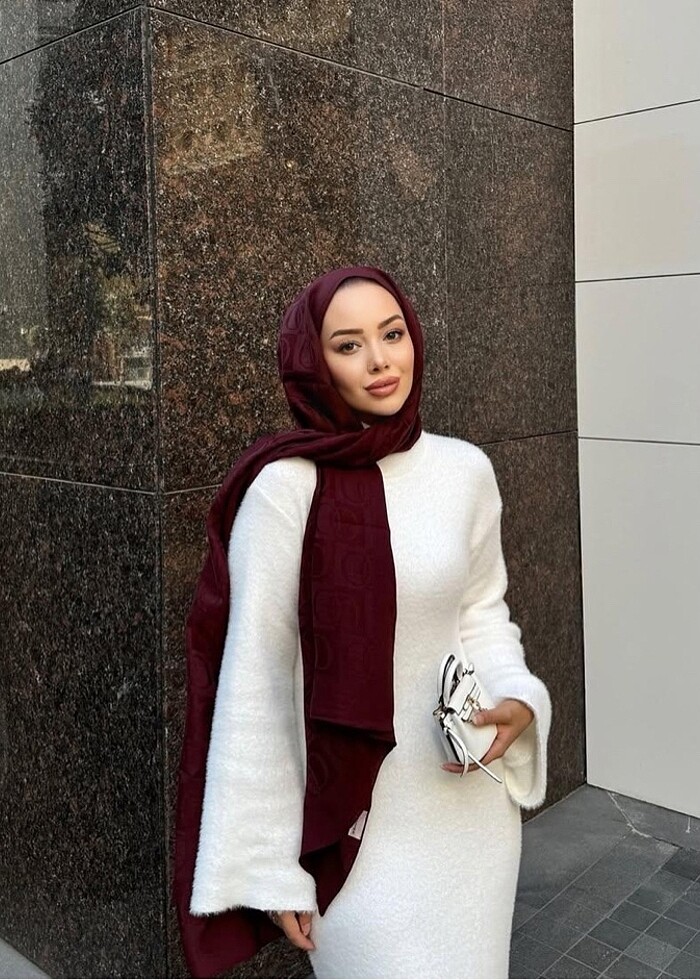 Tesettür elbise - Görsel 3