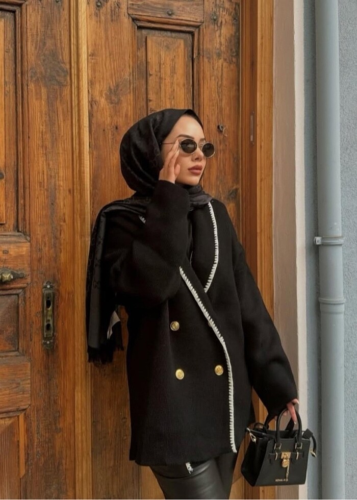 Trıko hırka - Görsel 2