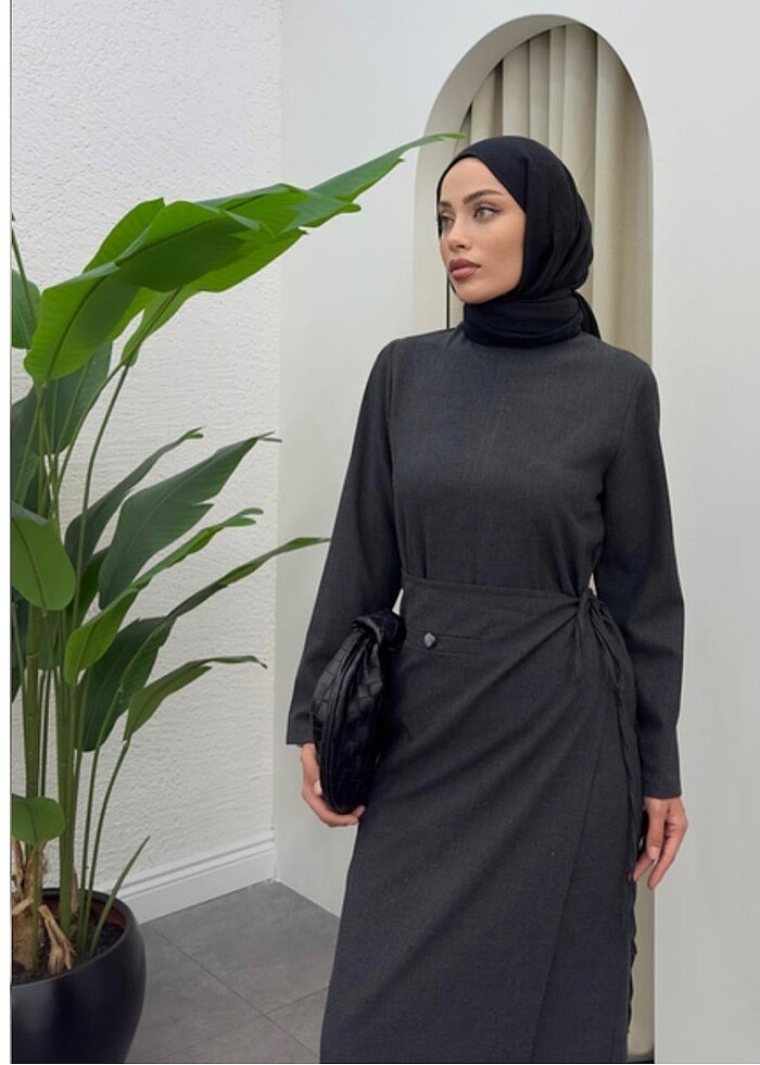 Tesettür Elbıse - Görsel 3