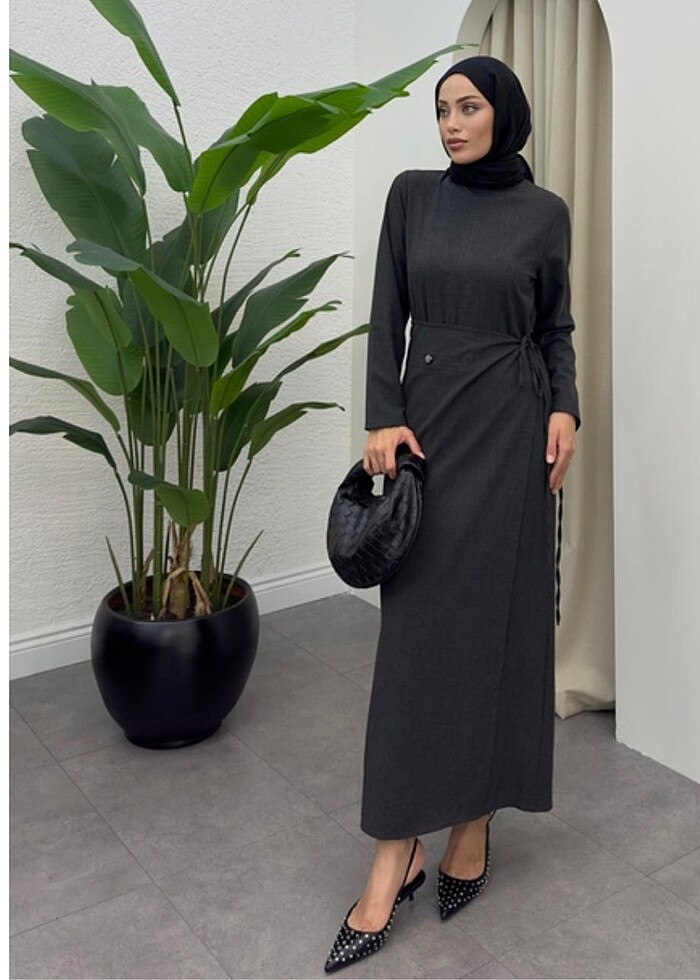Tesettür Elbıse - Görsel 2