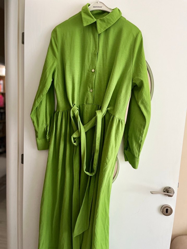 Tesettür Elbıse - Görsel 3