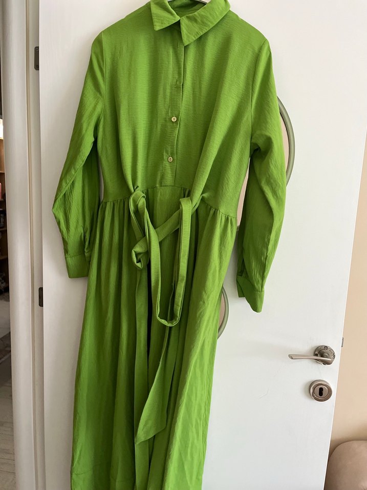 Tesettür Elbıse - Görsel 4