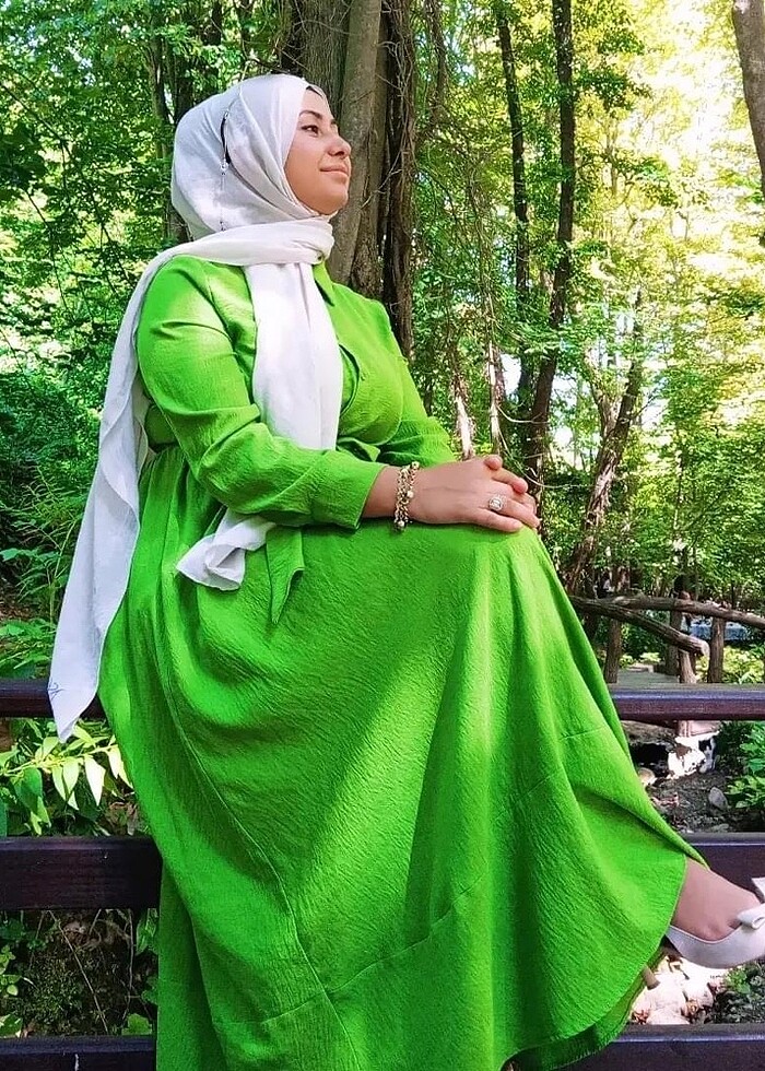 Tesettür Elbıse - Görsel 2