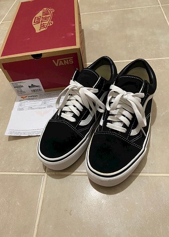 Vans platform
