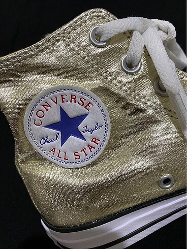 37 Beden altın Renk Orijinal Converse